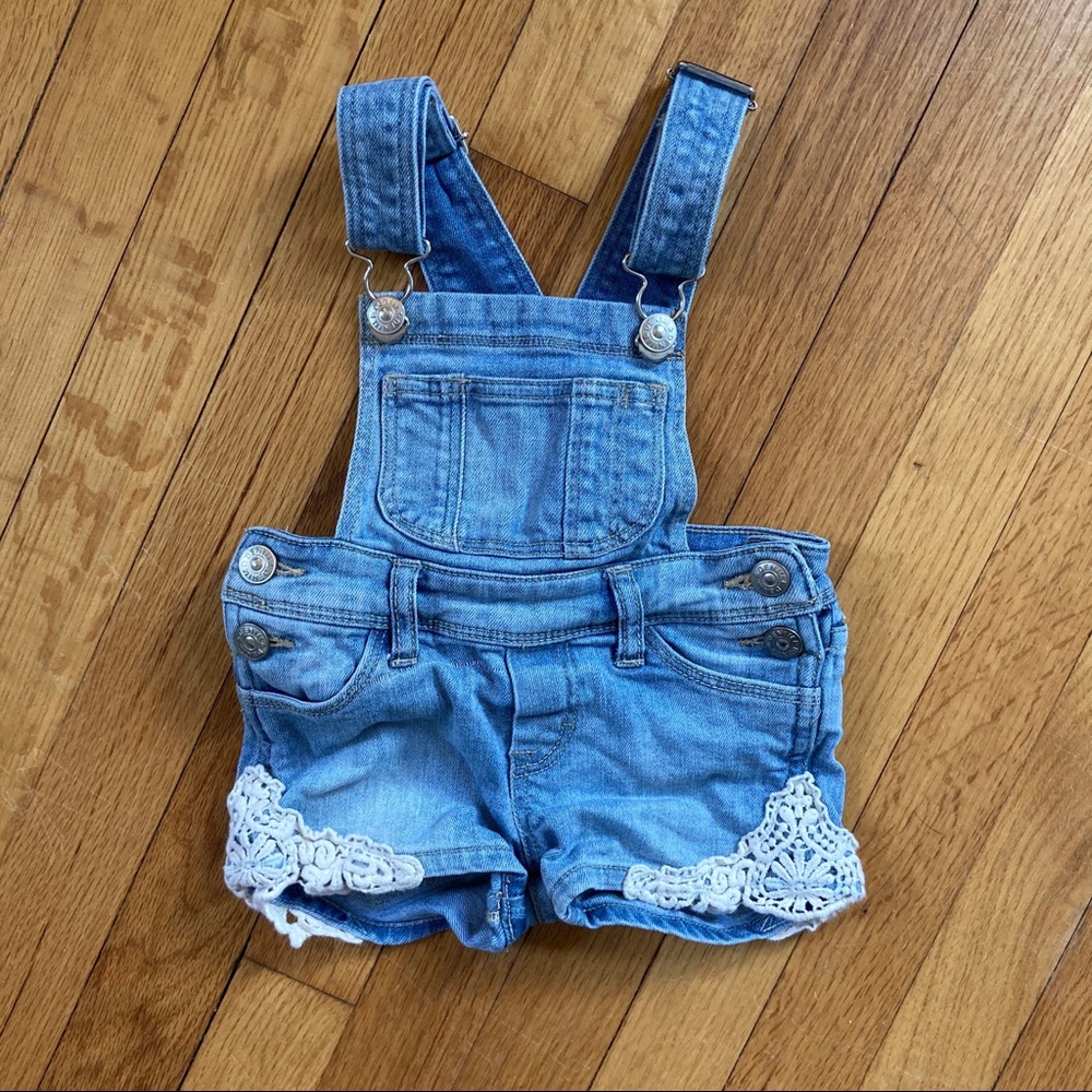 H&M Denim Shortalls 1.5-2